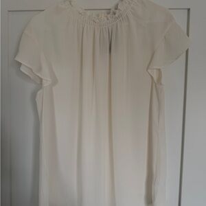 NWT! Express Cream Women's Top